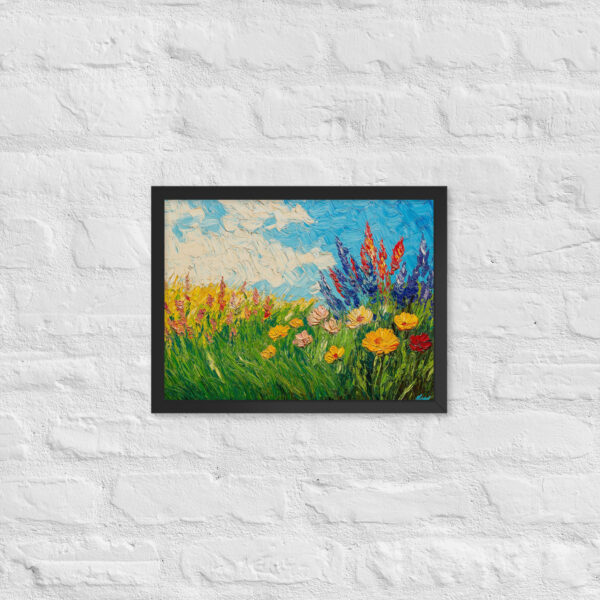 Meadow - Framed Giclee'