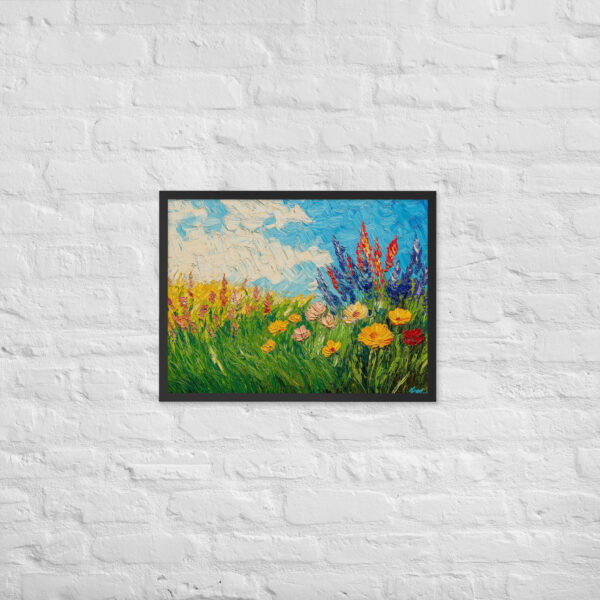 Alternative view of Meadow - Framed Giclee'