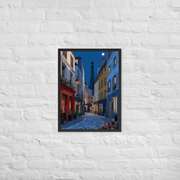 Alternative view of France - Framed Giclee'